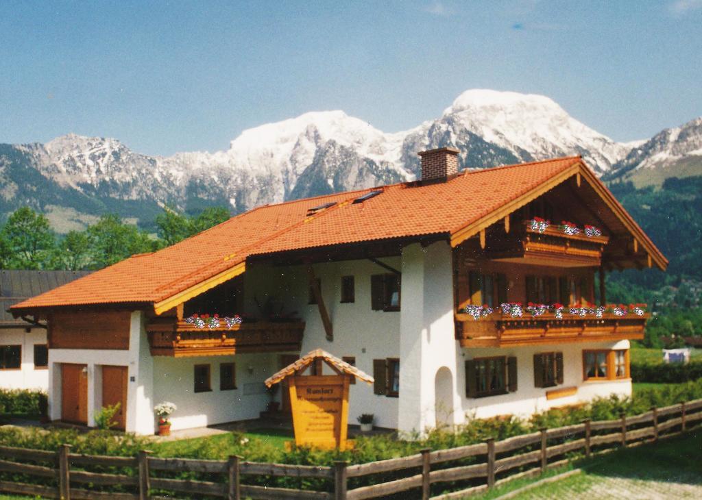 Ferienwohnungen Haid Schoenau am Koenigsee Exterior photo